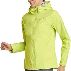 Eddie Bauer Cloup Cap rain jacket size XS